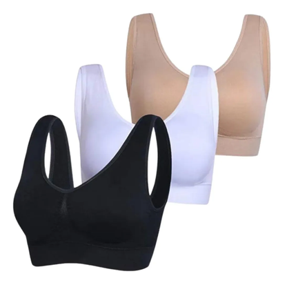 Corpiño Segunda Piel Reafirmante | Paga 1 Lleva 3 | Fammea™