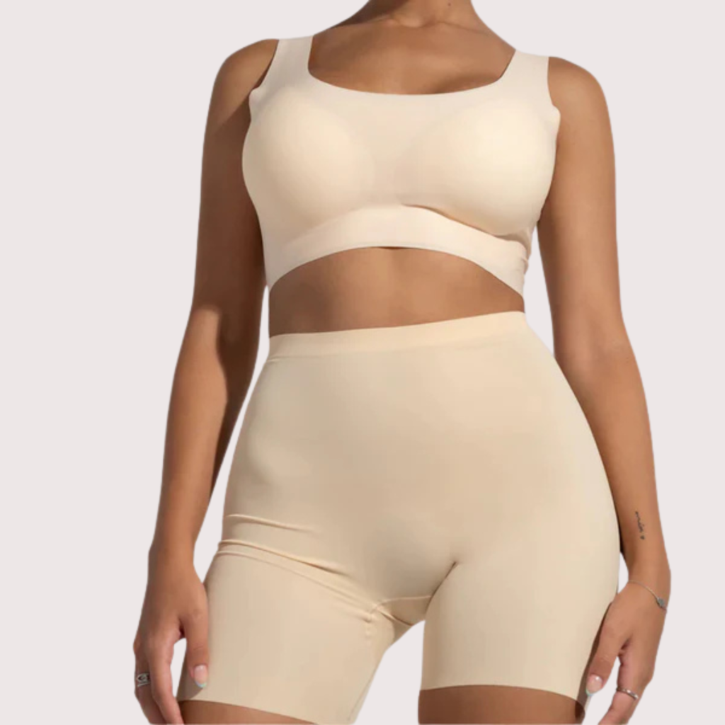 2X1 Short Protectores Segunda Piel | Moldeo y Frescura Todo el Día